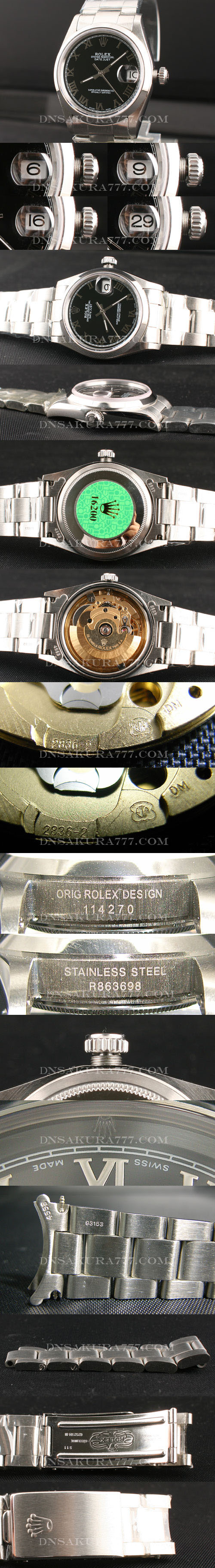 ロレックスデイジャストスーパーコピー時計おすすめ【改良】