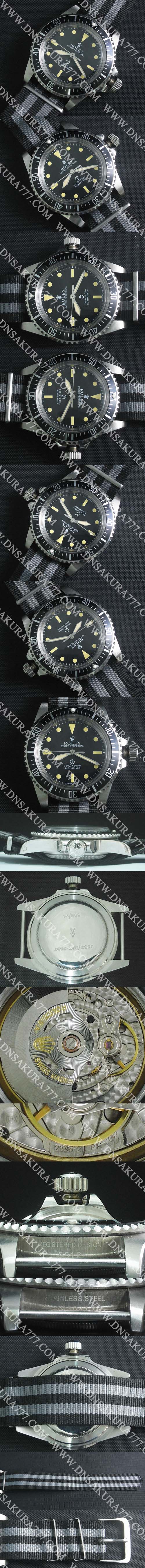 【重量約：66g】ロレックスコピー サブマリーナーコピー時計 40 MMタリー ヴィンテージ
