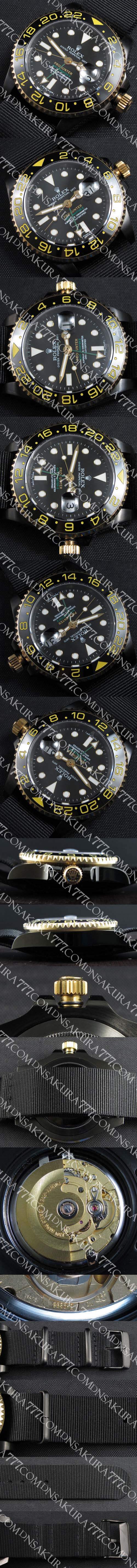 【お気に入り】ロレックス GMTマスターII プロハンターコピー時計  ETA2836－2搭載