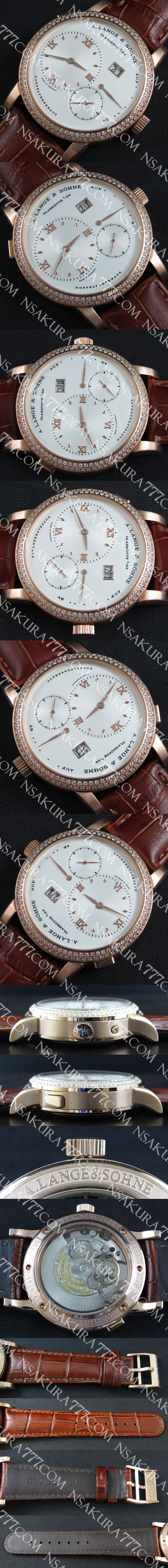 【工場直営店】【腕時計通販】ブランド時計コピーランゲ＆ゾーネ グラスヒュッテ I/SA