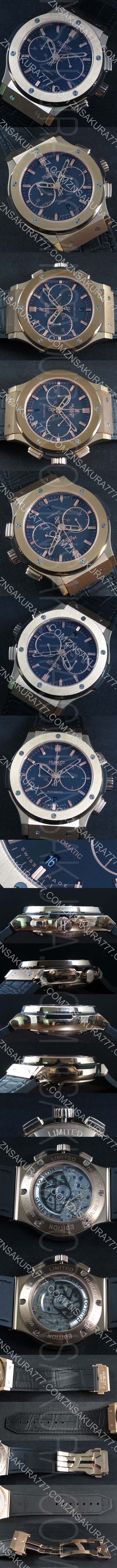 【出荷前点検済】ウブロコピー時計 クラシック フュージョン，Asian 7751搭載