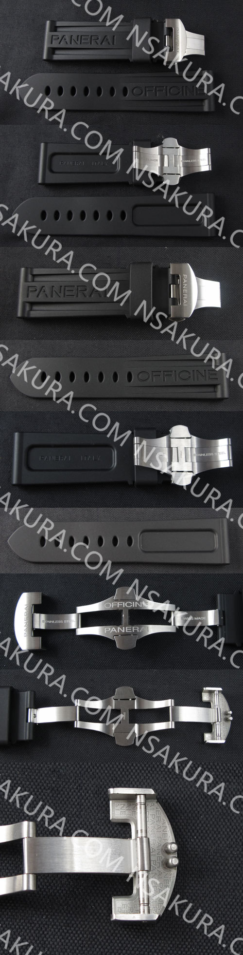 パネライベルト 44mmケース（ラグ幅24mm)在庫