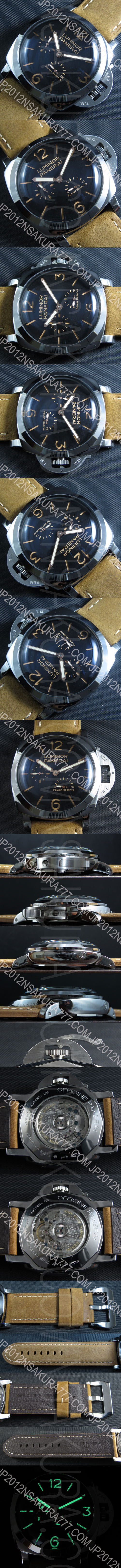 パネライルミノールパワーリザーブオートマティック PAM423 Asian 7750搭載 スーパールミナンス 【販売促進中】