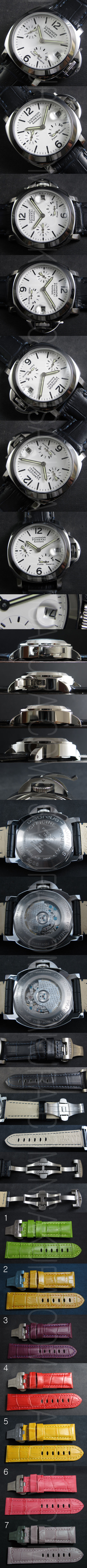 パネライコピー時計 ルミノールパワーリザーブオートマティックAsian 7750搭載