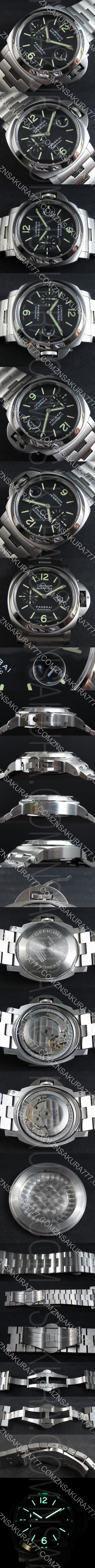 【ハイスペック】 PANERAI コピー時計 ルミノール マリーナ PAM299 Asian 7750搭載 AUTOMATIC 日付