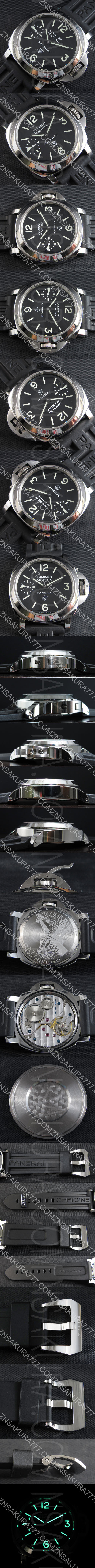 パネライコピー時計 ルミノール マリーナ PAM318 Asian 6497搭載 Hand-winding 【腕時計ランキング1位】