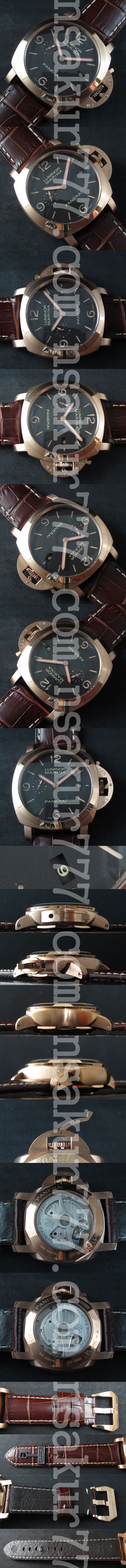 【最安値】パネライ ルミノール マリーナPAM312 教授用腕時計