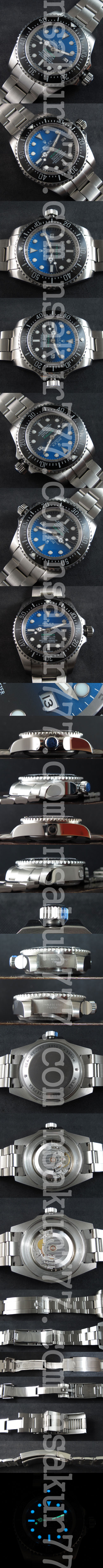 ロレックス シードゥエラーディープシー ,Asian ETA社 2836-2 最新カスタム ムーブメ