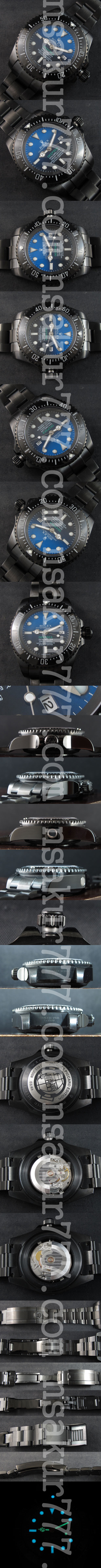 【愛用腕時計】 【Asian ETA社 2836-2】シードゥエラーディープシー スーパーコピー時計