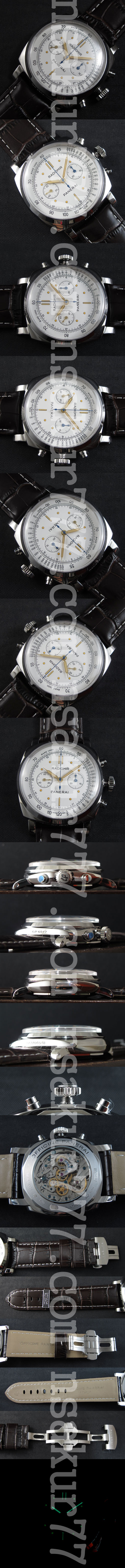 【重厚感溢れる上品アイテム】【44MM】パネライ ラドミル　PAM518 コピー時計