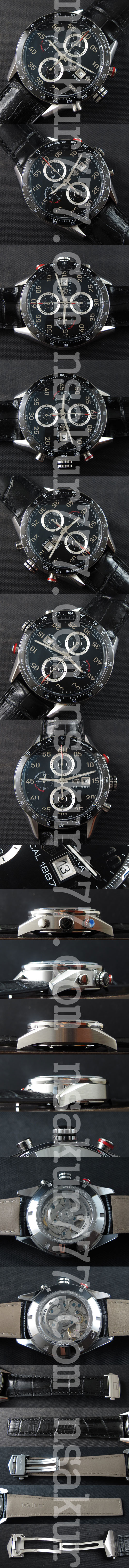 タグホイヤーカレラコピー時計【 Asian 7750搭載 毎秒８振動 ・ 28800振動 (自動巻き)】