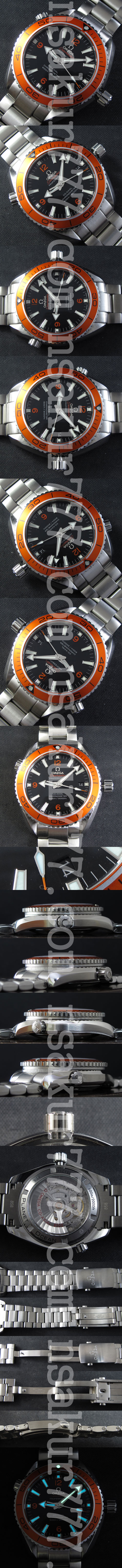 動作良好 オメガ シーマスター プラネット オーシャン 42MM，Asian ETA ムーブ搭載, ハイエンド AUTOMATIC デイト