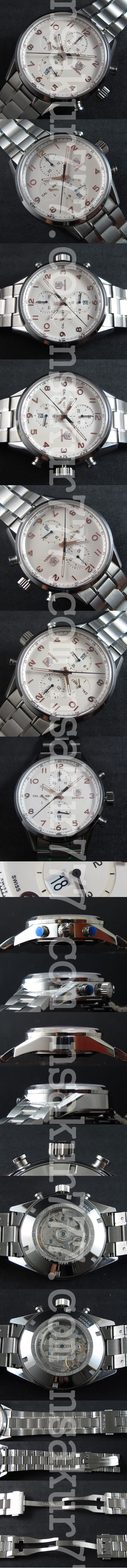 機能性良いタグホイヤーコピー時計 カレラ クロノグラブ Asain 7750ムーブメント搭載！日付表示