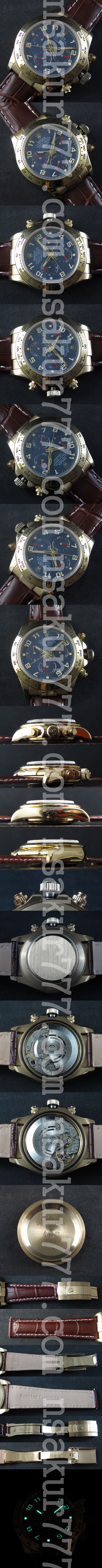 メンズ腕時計 ロレックス デイトナ Asian7750搭載 28800振動 オートマティック クロノグラフ スーパールミナンス(夜光)