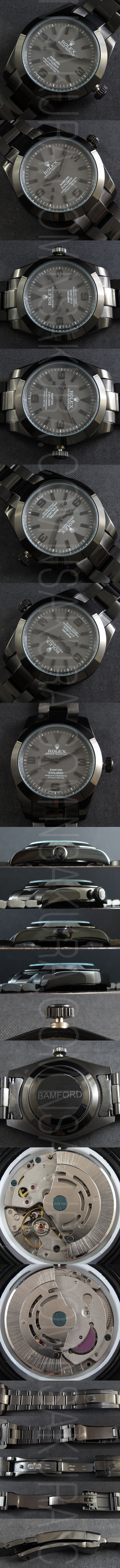 【安心と信頼の通販】ROLEX ロレックス エクスプローラーバンフォード Asain 21600振動 ! 自動巻き ルーレット刻印
