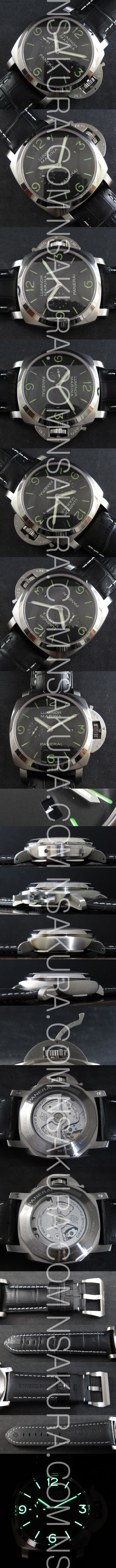 【日本全国お届け】 PANERAI ルミノール マリーナ PAM223 Asian 7750搭載 AUTOMATIC デイト スモールセコンド