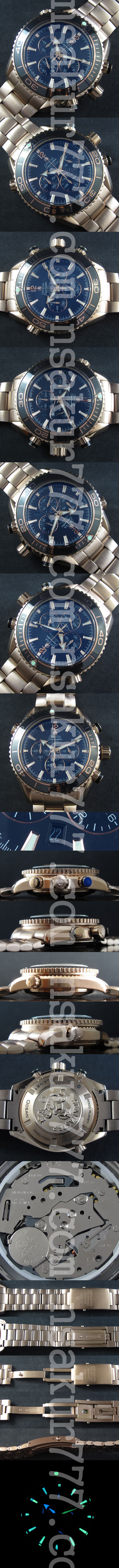 【日本国内発送】【迅速な対応可】オメガ シーマスター プラネット オーシャン コピー時計