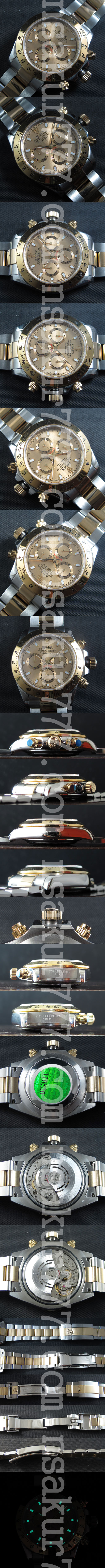 【無償修理】ロレックス デイトナ ブランドコピー時計、品質2年無料保証