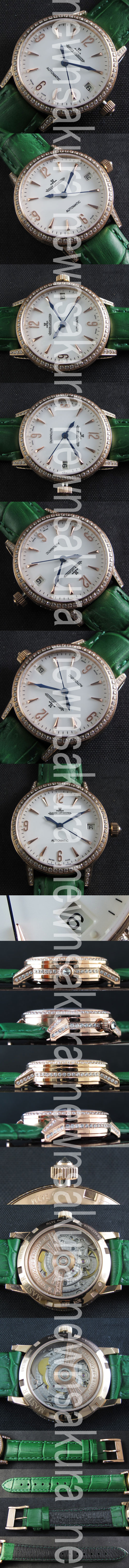 優良技術 JAEGER LECOULTRE マスター・コントロール 時計 Asian ETA搭載 オートマティック カレンダー