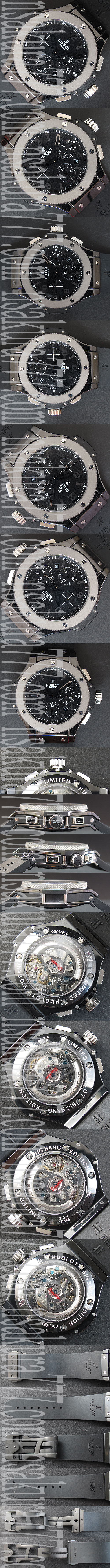 【満足感高い】 HUBLOT スーパーコピー時計 ビッグバン Asian 7750搭載！自動巻き クロノグラフ 日付表示
