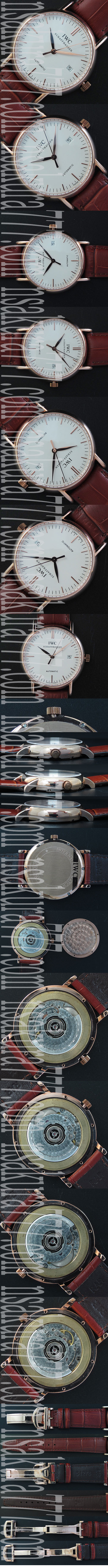 安心サービス IWCコピー時計 【生活防水】 ポルトフィーノ Asain ETA社 Movemen Automatic ホワイトダイヤル 日付