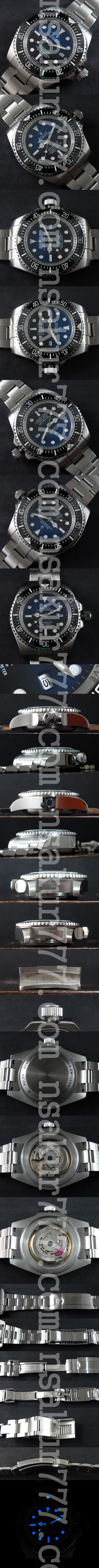 【品質2年無料保証】シードゥエラーディープシー, Asian 21600振動 ムーブメント搭載!