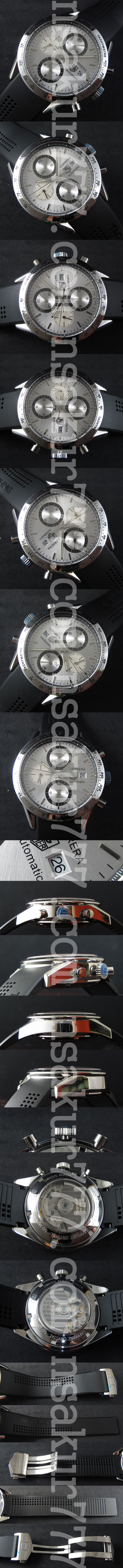 【通販限定モデル】 タグホイヤー カレラ クロノクラフ コピー時計 新開発7750ムーブ AUTOMATIC 日付表示