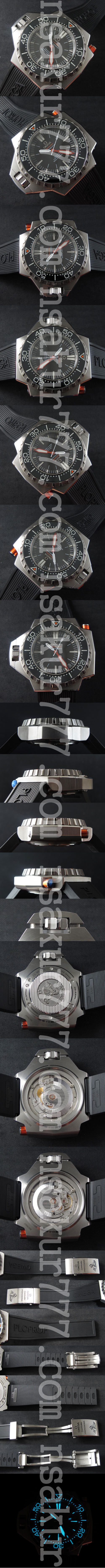 【おてがる配送】OMEGA コピー時計 シーマスター プロフェッショナル 1200 プロプロフ Asian etaムーブ スーパールミナンス(夜光)