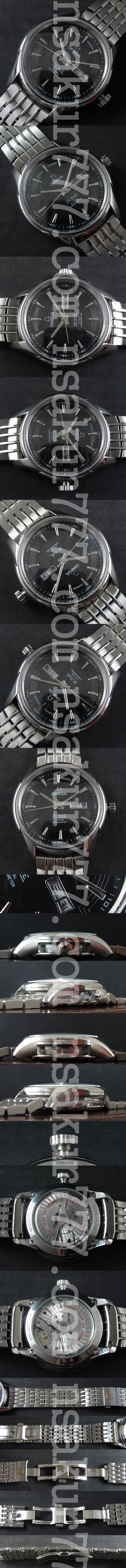 【関税無料】 OMEGA デ・ビル,Asian ETA movement搭載！21600振動 (Automatic) ブラック文字盤 日付