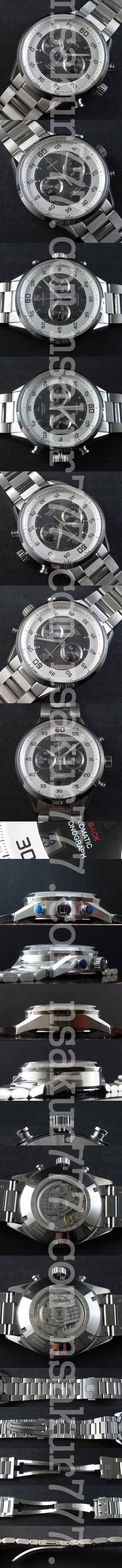 完成度が完璧 TAG HEUER カレラ キャリバー 36 スーパーコピー時計  Asian7750搭載 AUTOMATIC クロノグラフ 