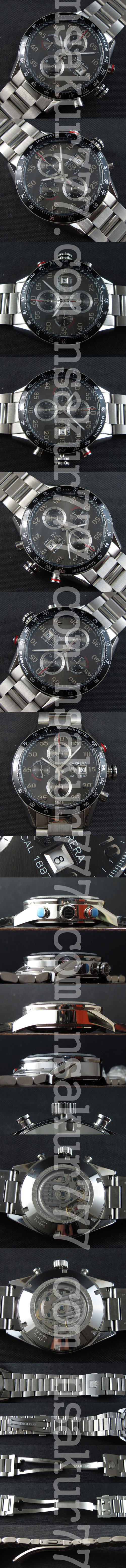 【会員登録でポイント獲得】防水腕時計のタグホイヤーコピー カレラ　タキメーター16 