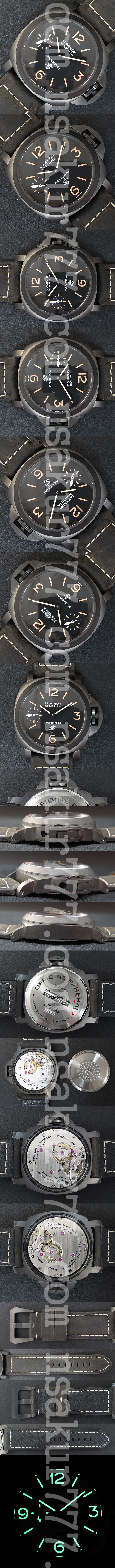 【店長と直々連絡】パネライコピー時計 ルミノールマリーナ PAM599， Asain 21600振動 ムーブ搭載！