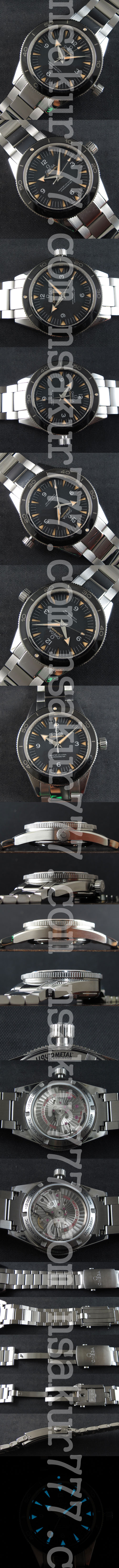 長く使える オメガコピー時計 シーマスター300 ヴィンテージ Asian ETA MOVEMENT AUTOMATIC スーパールミナンス