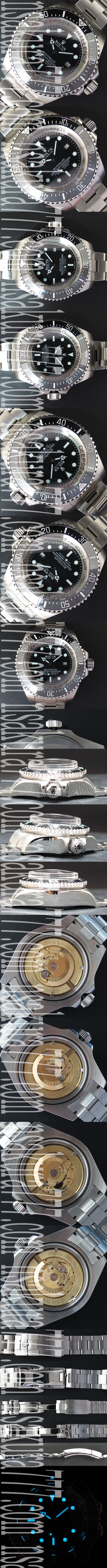 優良店舗　ディープシー チャレンジ Asian eta 28800振動 オートマティック スーパールミナンス(夜光) デイト