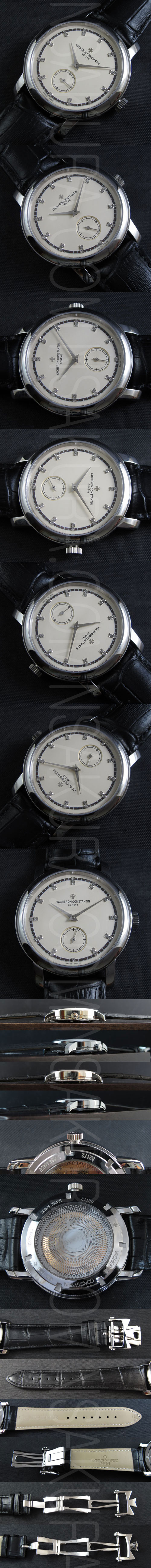 ヴァシュロンコンスタンタンコピー時計【パトリモニー， Asian ETA　ムーブメント搭載！】