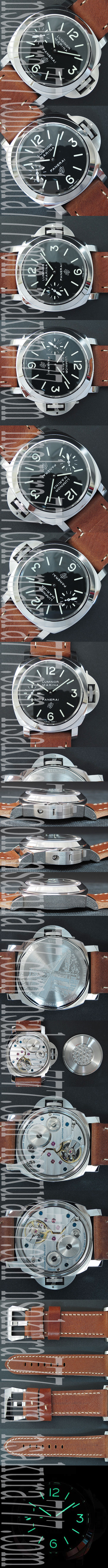 パネライ ルミノール マリーナ PAM005【希少新作腕時計】