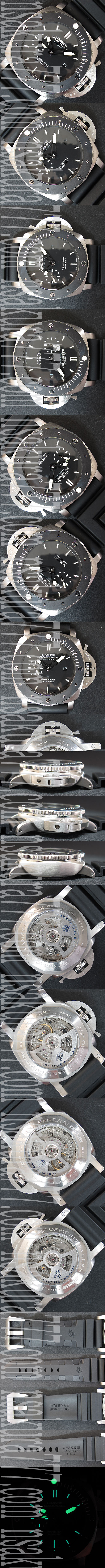 パネライ サブマーシブル PAM389 スーパーコピー時計【国内即発】