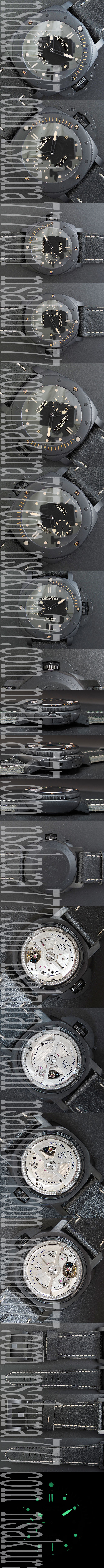 高評ストア パネライ ルミノール サブマーシブル PAM00508 コピー時計7750B-2搭載 ブラック文字盤 夜光