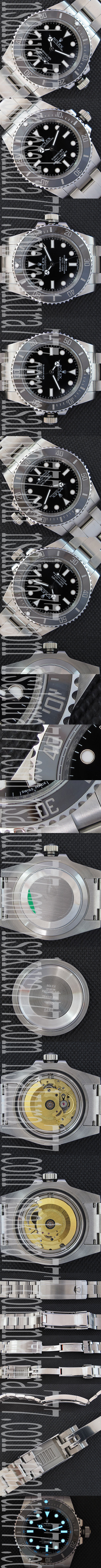 【激安腕時計】ROLEX サブマリーナー ノーデイト114060 noob工場 v7