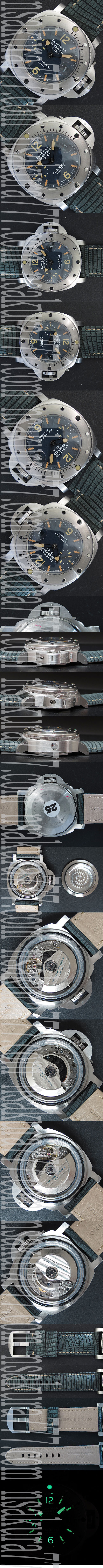 【安心購入】パネライ サブマーシブル Pn078E 【Asian 7750搭載 毎秒８振動・28800振動 】