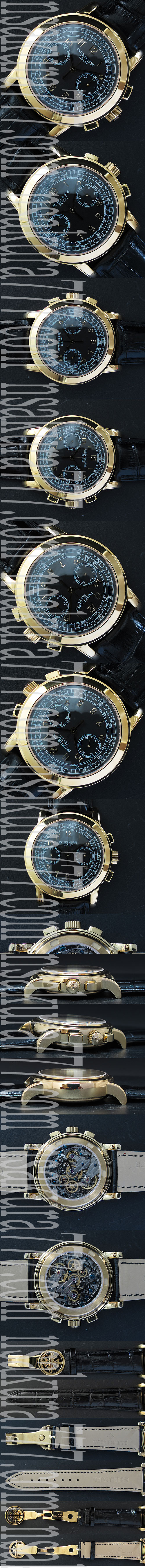 パテック フィリップ グランド・コンプリケーション【ラグ幅：21MM】