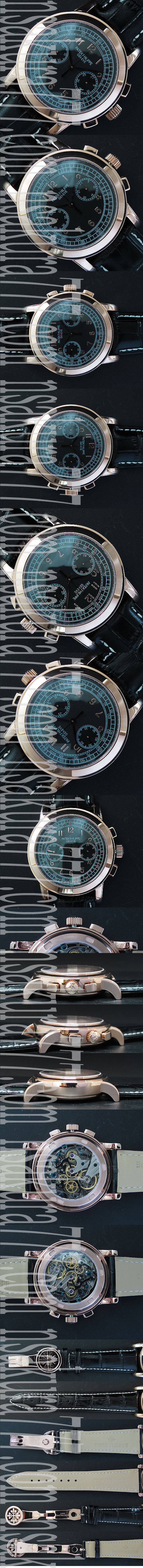 多機能腕時計 パテック フィリップ グランド・コンプリケーション 手巻き クロノグラフ スモールセコンド　