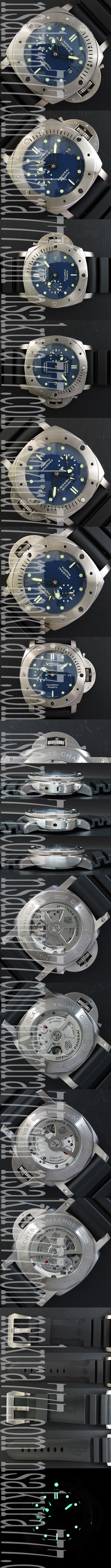 短納期 PANERAI ルミノールサブマーシブル pam371 Asian 7750搭載！オートマティック スモールセコンド 夜光