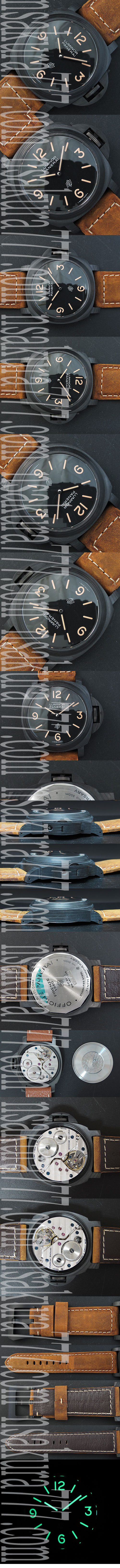 優良配送 パネライ ルミノールマリーナ PAM00360 スーパーコピー時計 手巻き スーパールミナンス(夜光)