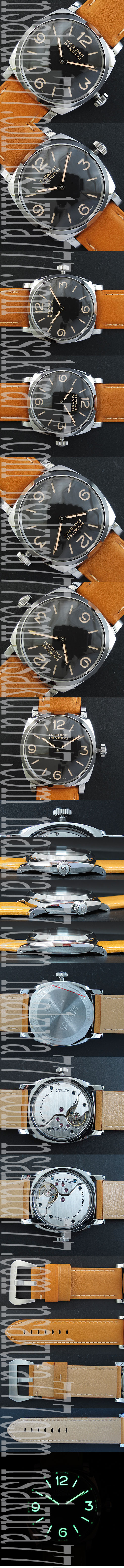 時計店舗 PANERAI ラジオミール 1940　Paneristi　ロシアLTD　PAM622 21600振動 (手巻き) 夜光