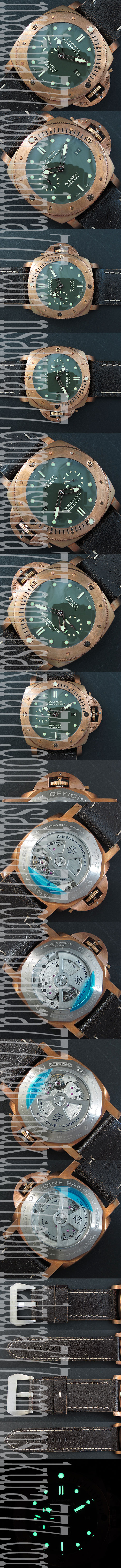 パネライスーパーコピー時計の紹介： サブマーシブル pam382！