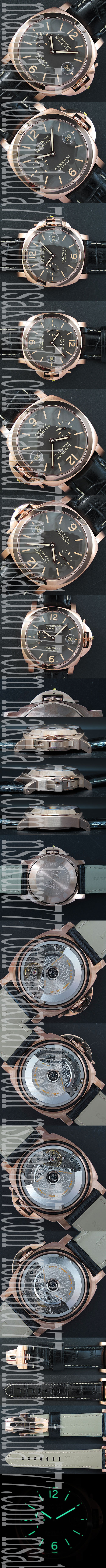 迅速な発送 パネライ ルミノール マリーナ PAM048レプリカ時計 Asian7750搭載 スモールセコンド