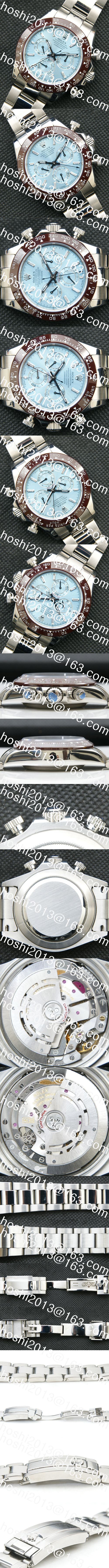 【販促活動中】ROLEX デイトナエバーローズゴールド 7750ムーブメントを4130ムーブに改良