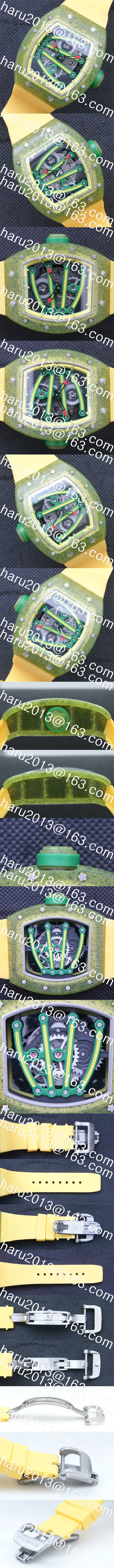 【会員登録無料】リシャール・ミル ，クォーツムーブメント搭載！