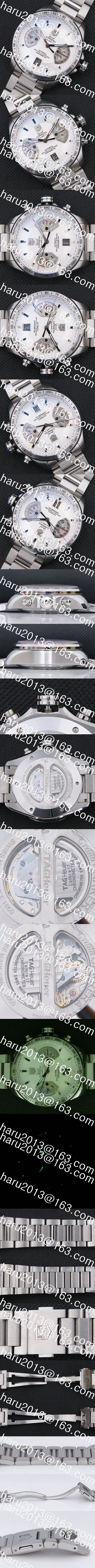 【佐川急便】タグホイヤーコピー時計 Asian 7750搭載 オートマティック(自動巻き)